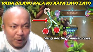 WALAUPUN PALA KU KAYA LATO LATO !!! YANG PENTING MANIAC NI BOSS !!!