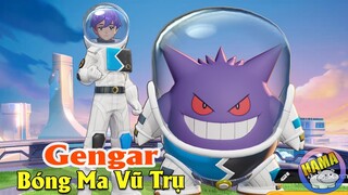 Pokemon UNITE - Gengar Bóng Ma Không Gian Skin Siêu Đặc Biệt Cả Trainer Lẫn Pokemon