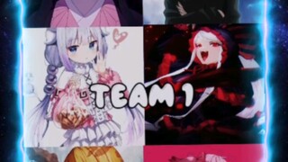 team 1 vs team 2