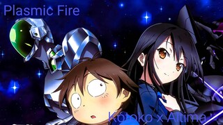 [Lyrics AMV] Accel World |Plasmic Fire - Kotoko x Altima