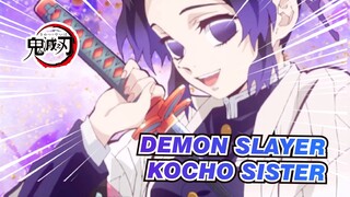 Demon Slayer|Is this your favorite Kocho sister?(5000 Fans Profit)