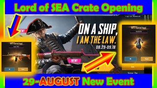 Crate Opening The Seven Seas Set | Buccaneer Set | Flagship - SCAR-L | Pubg Mobile