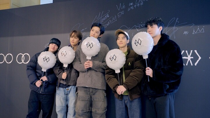 【EXO】Wow, this is amazing?! | EXO POP-UP [REVERXE THE WORLD] Behind the Scenes
