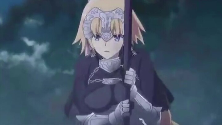 [FATE/GRANDORDER] การต่อสู้เพื่อปกป้องโลกของ Joan of Arc