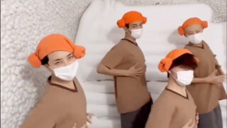 《HOT》challenge compilation! hot hot hot SEVENTEEN