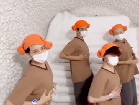 《HOT》challenge合集！hot hot hot  SEVENTEEN