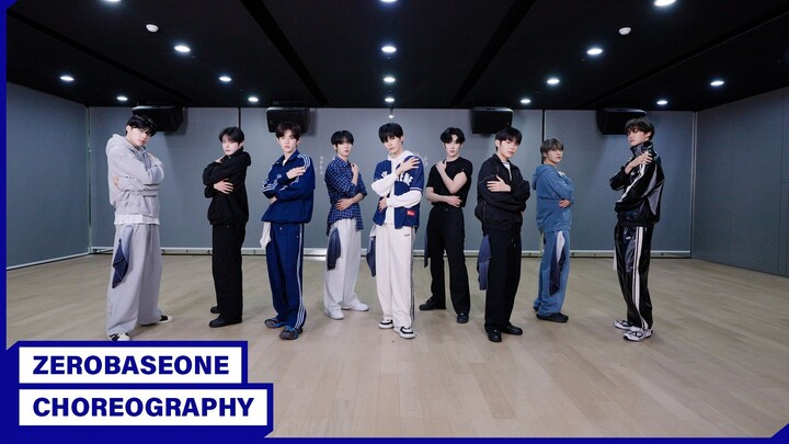 ZEROBASEONE ‘BLUE’ 舞蹈练习室 (Fix ver.)