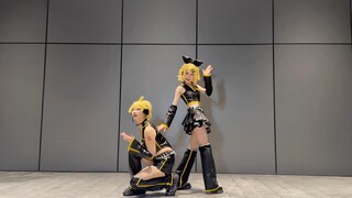 【Biên đạo bán sáng tạo】GimmexGimme｜Kagamine Twins 🍊🍌【Tóc tết x Lạc Xuyên】