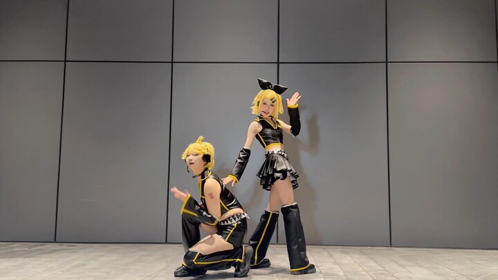 【Semi-Original Choreography】GimmexGimme | Hatsune Twins 🍊🍌 【Braids x Luochuan】