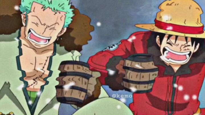 mau bingung tapi ini Zoro dan Luffy 😭🤣