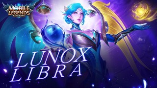 Lunox Zodiac Skin | Libra | Mobile Legends: Bang Bang