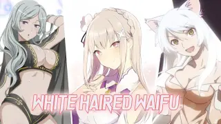 Top 10 White Haired Waifu's in Anime