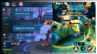 FANNY PRANK ON LEGEND | NG TRIP SA RANK SI FANNY