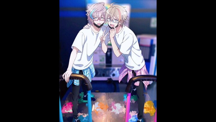 Mutsuki Kururugi x Satsuki Kururugi Twins 🤍