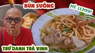 Bún suông Hủi Yến có gì đặc biệt mà Color Man phải quyết tâm ĂN CHO BẰNG ĐƯỢC?!? | Color Man Food