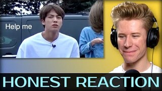 HONEST REACTION to BTS Funny Moments 2019 Try Not To Laugh Challenge