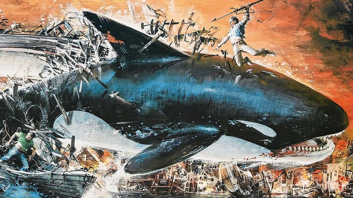 Fishermen killed a pregnant female whale and were ultimately retaliated against by the male whale.