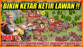 JUMLAH PASUKAN KD INDO 3003 BIKIN KETAR KETIR KD IMPERIUM !! 3004 KENA JEBAKAN AF PART 3 !!