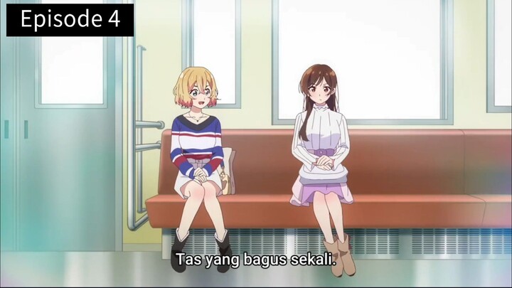 Kanojo, Okarishimasu 4th Season Sub Indo Eps 4