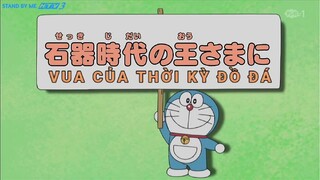 [S10] doraemon tiếng việt - vua của thời kỳ đồ đá - đánh cời bắt cá chép [bản lồng tiếng]