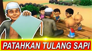 Upin ipin|Tutorial Buat Layang Layang Gak Jelas Oleh Tuk Dalang