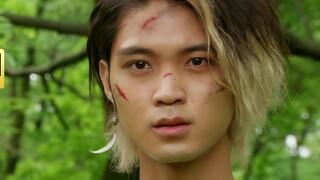 [4K restored 120 frames] Kamen Rider Necrom Aaron's full transformation + super-burning battle + spe