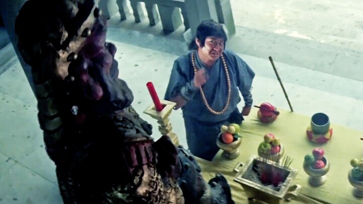 Comedy: Monk’s Emperor-Like Mouth Lands Him a Punishment—Banished 3,000 Li for Insulting a Buddha St