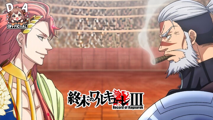 Record of Ragnarok Season 3 Episode 12 Subtitle Indonesia