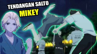 KENAPA MIKEY BUTUH TENDANGAN SALTO UNTUK MENYERANG HANMA ??? [ DETAIL TOKYO REVENGERS Ep. 10 ]