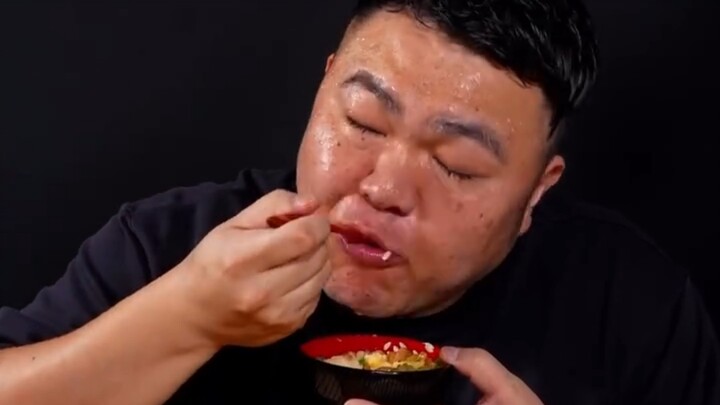 Pig God's Egg-Mixed Rice