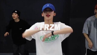 帅就完事儿了！黑泡女孩Redy Shin帅气Hiphop编舞Big Shot