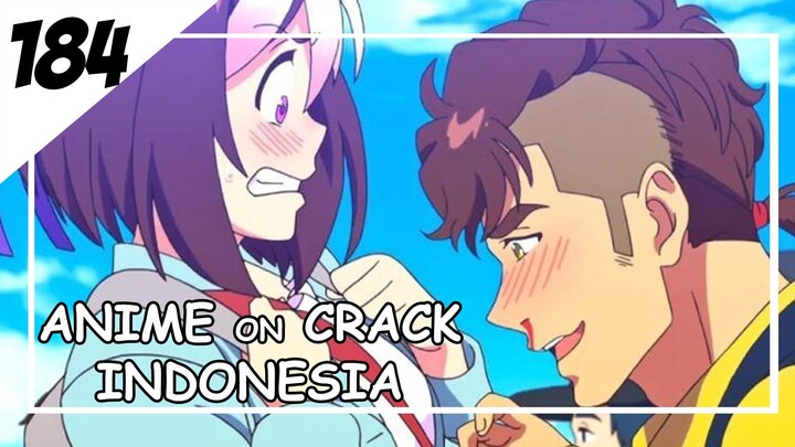 Wahhh gunung ini lumayan besar juga [ Anime On Crack Indonesia ] 184