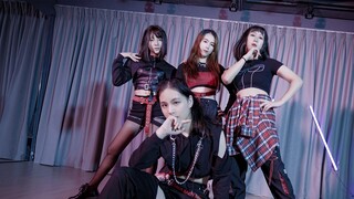 【MORE】The show has started, where is Seraphine? ? ! MORE Official choreography｜KDA four-person cover