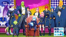 That Time I Got Reincarnated As a Slime Season 3 เกิดใหม่ทั้งทีก็เป็นสไลม์ไปซะแล้ว ภาคที่ 3
