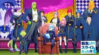That Time I Got Reincarnated As a Slime Season 3 เกิดใหม่ทั้งทีก็เป็นสไลม์ไปซะแล้ว ภาคที่ 3