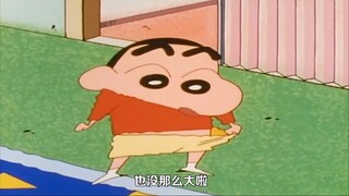 小新的外公和爷爷来到小新家，没想到因为一个电视节目吵起来了