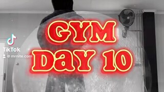 Gym Hari ke 10