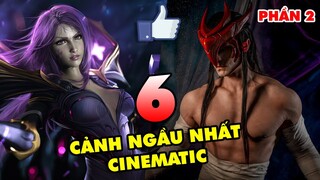 TOP 6 khoảnh khắc ngầu lòi nhất của tướng LMHT trong CINEMATIC Riot Games – Phần 2