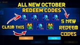 NEW 5 REDEEM CODES IN MOBILE LEGENDS | THIS NOVEMBER 2020 | REDEEM NOW (WITH PROOF) || MLBB