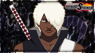 THE REAL BLACK PANTHER! DARUI CHARACTER CONCEPT! NARUTO TO BORUTO: SHINOBI STRIKER