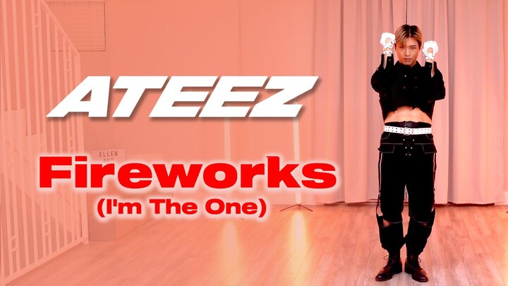 ATEEZ《Fireworks (I'm The One)》8套换装 舞蹈翻跳【Ellen和Brian】