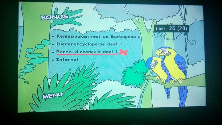Barbapapa deel 7 de wereld rond barba-dierenquiz deel 1-2