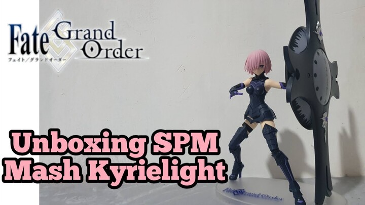 Unboxing SPM Mash Kyrielight Shielder Figure Sega Prize Review | Fate/Grand Order (Indonesia)