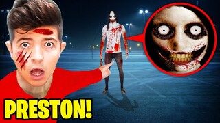 6 YouTubers Who Found JEFF THE KILLER In Real Life! (Preston, LankyBox, PrestonPlayz)