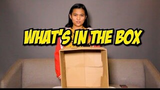 WHAT'S IN THE BOX CHALLENGE BY Yasmin Asistido