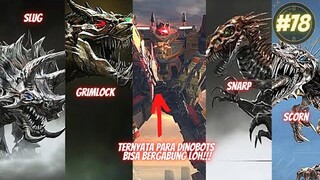 MENGUNGKAP!! 5 ROBOT GABUNGAN PALING KUAT DI SERIAL TRANSFORMERS!!! #78