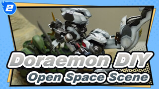 [Doraemon DIY] Open Space Scene, I'm Satisfied, What About You?_2