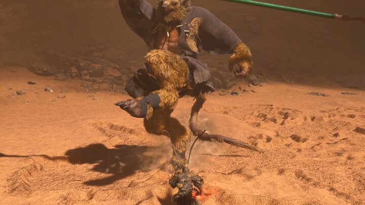 I can still vividly remember the way the king kicked me like a ball in the first game.