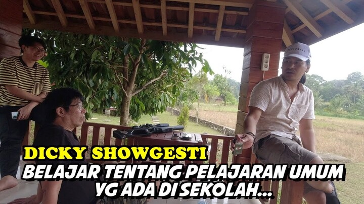 DICKY SHOWGESTI - NONGKRONG DI SAUNG MALAH TAMBAH KACAU OBROLANNYA... #2