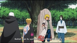 Boruto Ternyata Belajar Hiraishin dari Minato yang di edo tensei Orochimaru, Boruto Vortex Chapter 4